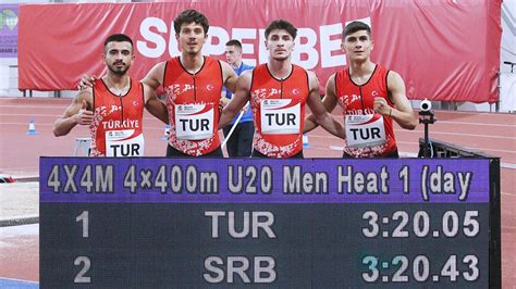 Türk atletlerden 12 madalya - Son Dakika Haberleri